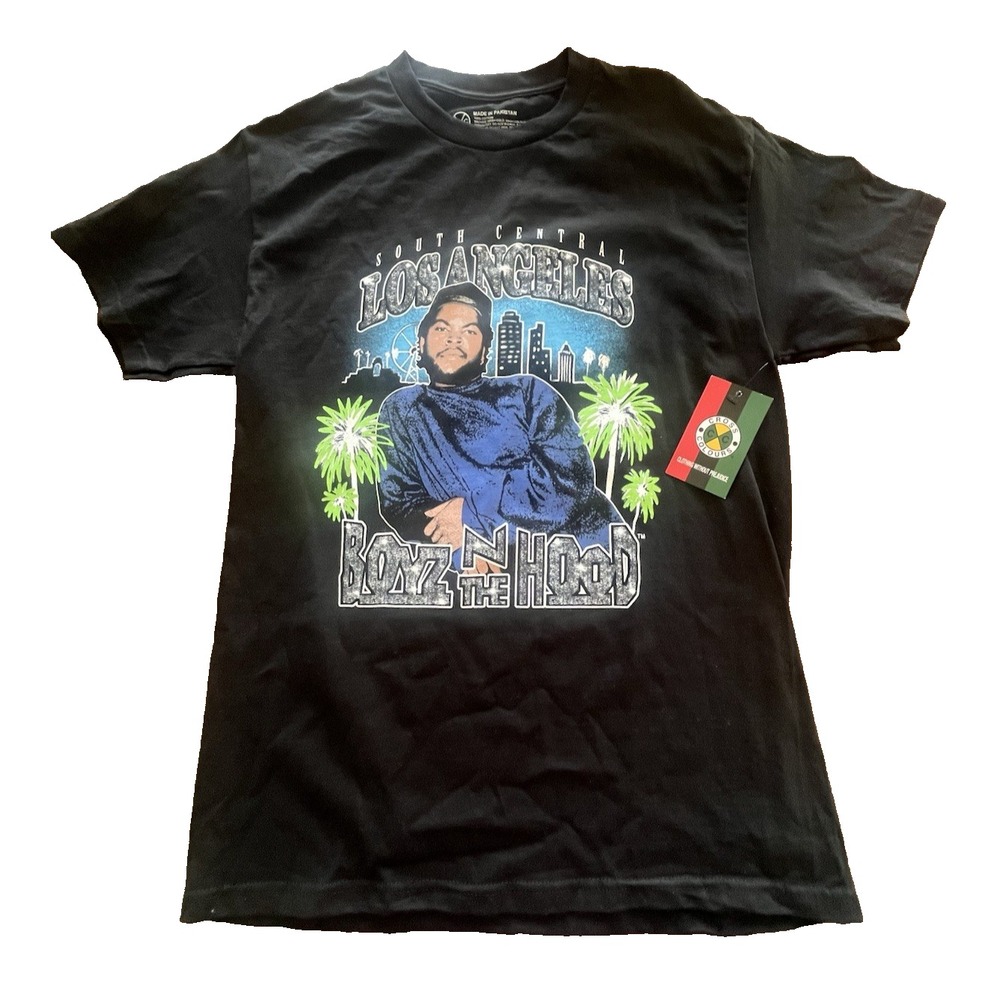 Boyz N The Hood Shirt Mens Medium Ice Cube South Central Los Angeles Graphic Tee